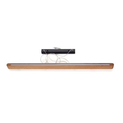 BRILAGI - LED piekaramā lustra uz troses GARDALINE LED/90W/230V ozols
