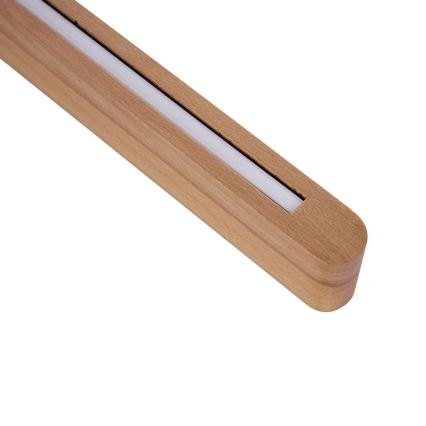 BRILAGI - LED piekaramā lustra uz troses GARDALINE LED/90W/230V ozols