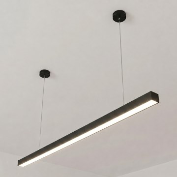 Brilagi - LED piekaramais gaismeklis FULLDAY LED/20/30/40W/230V 2700/4000/6000K 120 cm melns