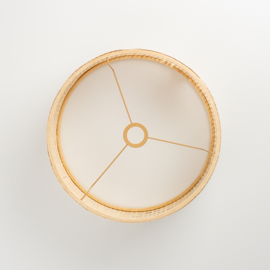 Brilagi - LED piekarināma lampa CERIA BOHO 1xE27/40W/230V Ø 40 cm bambuss