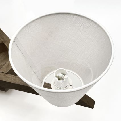 Brilagi - LED Virsmas lustra ANTHONY 5xE14/40W/230V ozola valrieksts