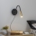 Brilagi - LED Pielāgojama sienas lampa ar USB portu MAYA LED/3W/230V 4000K melna/zelta