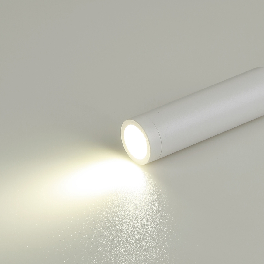Brilagi - LED Pielāgojama sienas lampa ar USB portu MAYA LED/3W/230V 4000K balta