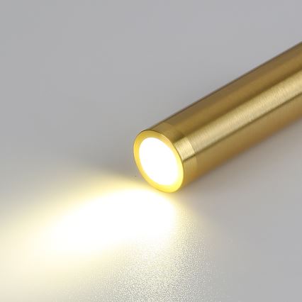 Brilagi - LED Pielāgojama sienas lampa ar USB portu MAYA LED/3W/230V 4000K melna/zelta