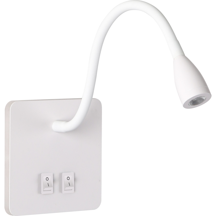 Brilagi - LED Pielāgojama sienas lampa MAYA Double LED/4W/230V + LED/3W balta