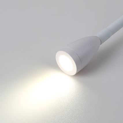 Brilagi - LED Pielāgojama sienas lampa MAYA Double LED/4W/230V + LED/3W balta