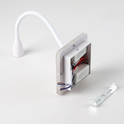 Brilagi - LED Pielāgojama sienas lampa MAYA Double LED/4W/230V + LED/3W balta