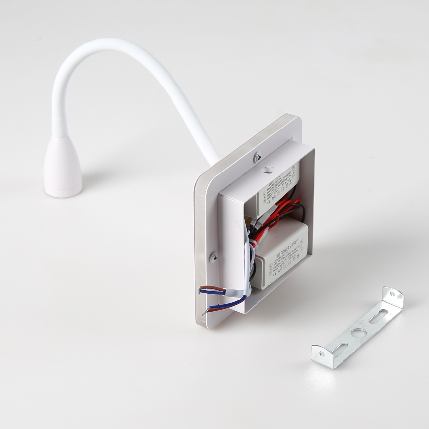 Brilagi - LED Pielāgojama sienas lampa MAYA Double LED/4W/230V + LED/3W balta