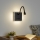 Brilagi - LED Pielāgojama sienas lampa MAYA Double LED/4W/230V + LED/3W melna