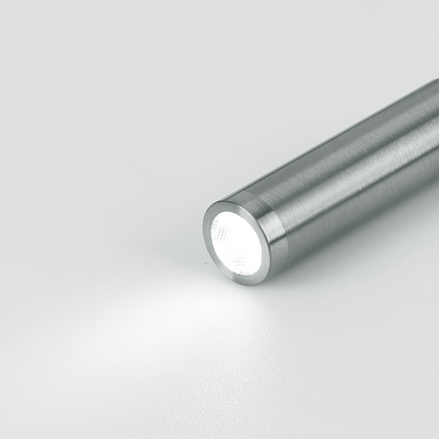 Brilagi - LED Pielāgojama sienas lampa MAYA LED/3W/230V 4000K sudraba