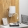 Brilagi - LED Pielāgojama sienas lampa NUBILA 1xE27/25W/230V + LED/3W balta