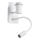 Brilagi - LED Pielāgojama sienas lampa NUBILA 1xE27/25W/230V + LED/3W balta