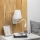 Brilagi - LED Pielāgojama sienas lampa NUBILA 1xE27/25W/230V + LED/3W balta