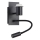 Brilagi - LED Pielāgojama sienas lampa NUBILA 1xE27/25W/230V + LED/3W melna