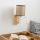 Brilagi - LED Pielāgojama sienas lampa NUBILA WOOD 1xE27/25W/230V + LED/3W ozols/brūna