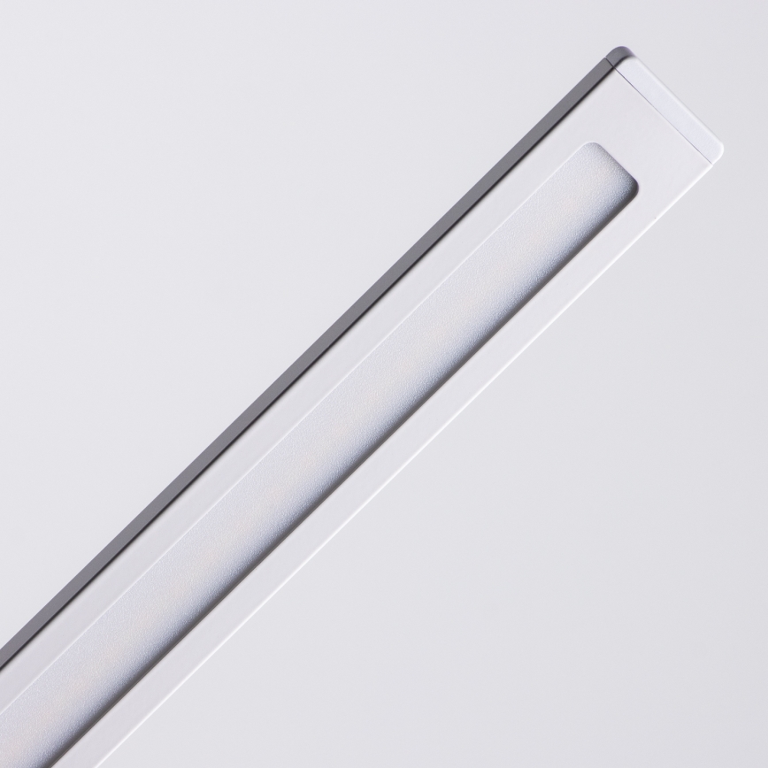 BRILAGI - LED aptumšojama skārienjūtīga galda lampa ar bezvadu QI uzlādi MODO CHARGE LED/7W/5V 3000/4000/6000K balta