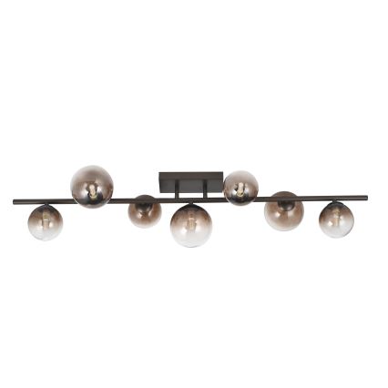 Brilagi - LED piestiprināma griestu lampa MILLA 7xG9/3W/230V brūna/dūmakaini brūna