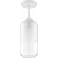 BRILAGI - LED piestiprināma griestu lampa RETRO GLASS 1xE27/60W/230V Ø 14 cm balta