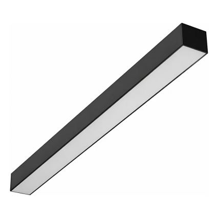 Brilagi - FULLDAY LED griestu virsmas gaismeklis 10/15/20W/230V 2700/4000/6000K 60 cm melns