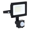 BRILAGI - LED prožektors ar sensoru ELARA ECO LED/20W/230V IP65