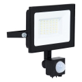 BRILAGI - LED prožektors ar sensoru ELARA ECO LED/30W/230V IP65
