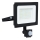 Brilagi - LED Prožektors ar sensoru ELARA ECO LED/50W/230V IP65