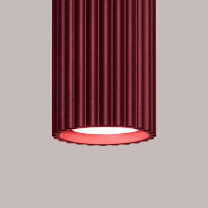 Brilagi - LED prožektors CRESTO 1xGU10/10W/230V 10 cm bordo