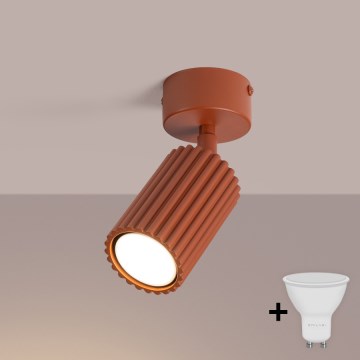 BRILAGI - LED prožektors CRESTO 1xGU10/10W/230V oranžs