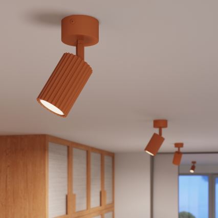 BRILAGI - LED prožektors CRESTO 1xGU10/10W/230V oranžs