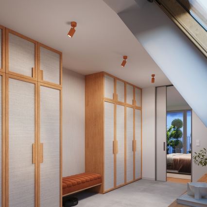 BRILAGI - LED prožektors CRESTO 1xGU10/10W/230V oranžs