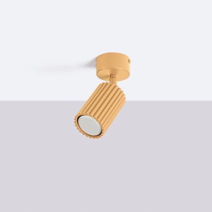 Brilagi - LED prožektors CRESTO 1xGU10/10W/230V zelta