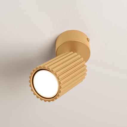 Brilagi - LED prožektors CRESTO 1xGU10/10W/230V zelta