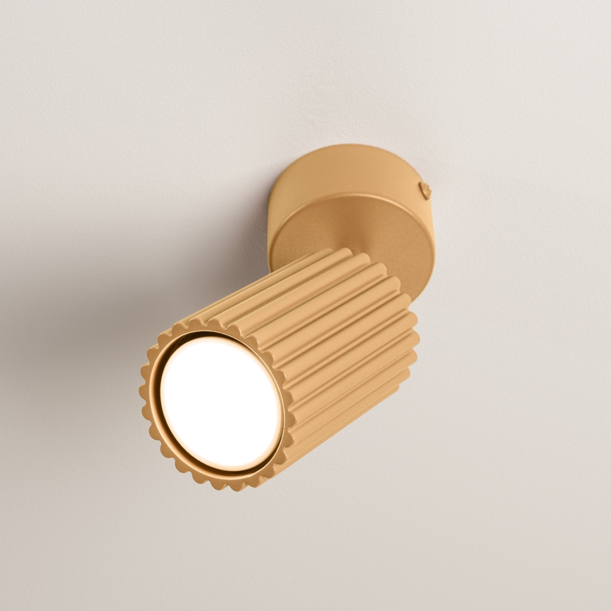 Brilagi - LED prožektors CRESTO 1xGU10/10W/230V zelta