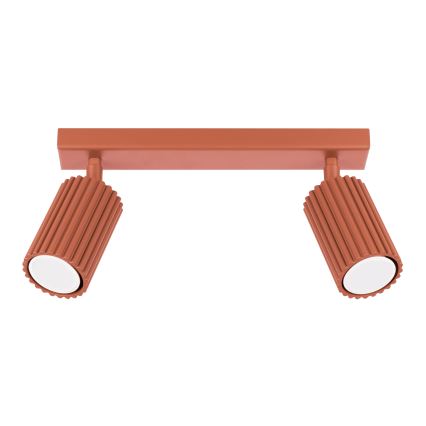 BRILAGI - LED prožektors CRESTO 2xGU10/10W/230V oranžs