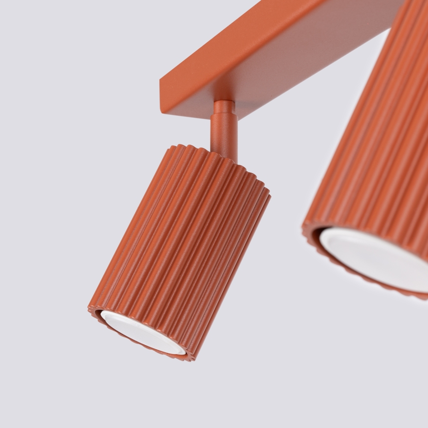 BRILAGI - LED prožektors CRESTO 2xGU10/10W/230V oranžs