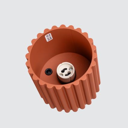 Brilagi - LED prožektors SFERA 1xGU10/10W/230V Ø 10 cm sarkans