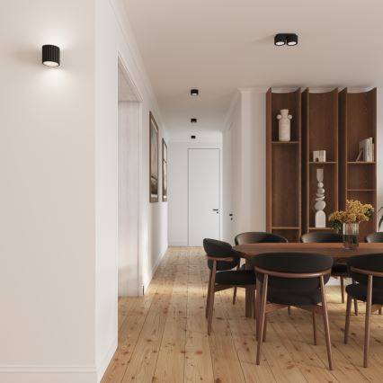 Brilagi - LED prožektors SFERA 1xGX53/30W/230V Ø 10 cm melns