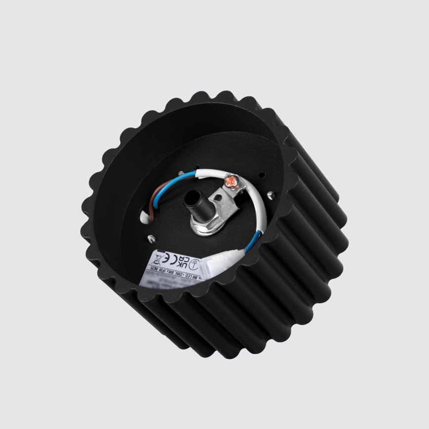 Brilagi - LED prožektors SFERA 1xGX53/30W/230V Ø 10 cm melns