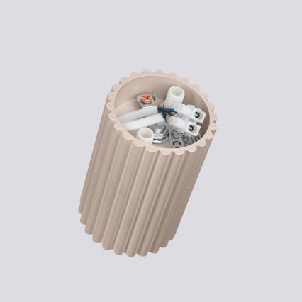 Brilagi - LED punktgaismeklis CRESTO 1xGU10/10W/230V 10 cm taupe