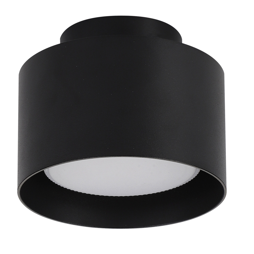 BRILAGI - LED punktveida gaismeklis BACKLIT 1xGX53/15W/230V + LED/3W Ø 10 cm melns
