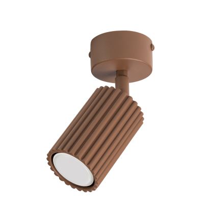 Brilagi - LED punktveida gaismeklis CRESTO 1xGU10/10W/230V brūns