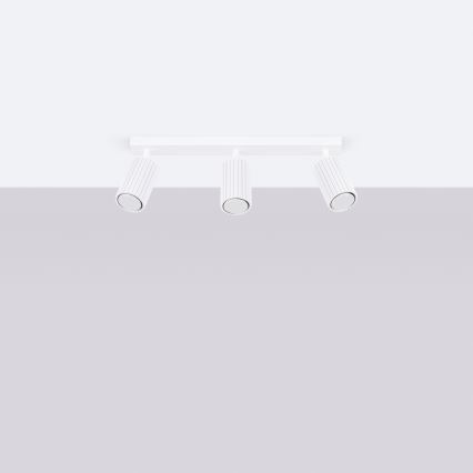 Brilagi - LED punktveida gaismeklis CRESTO 3xGU10/10W/230V balts