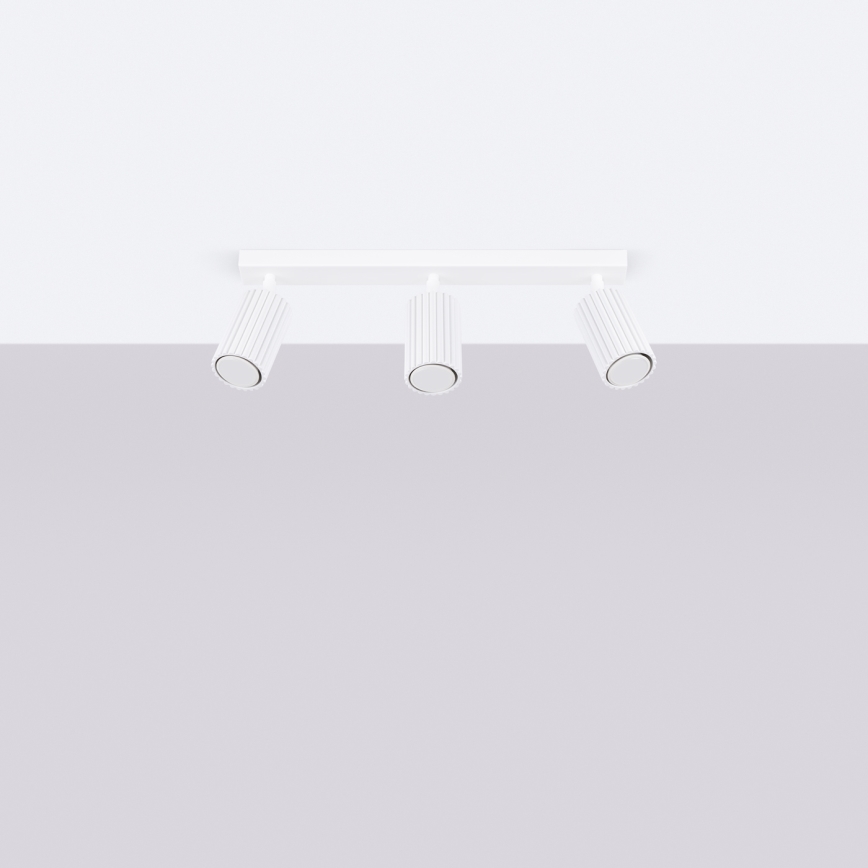 Brilagi - LED punktveida gaismeklis CRESTO 3xGU10/10W/230V balts