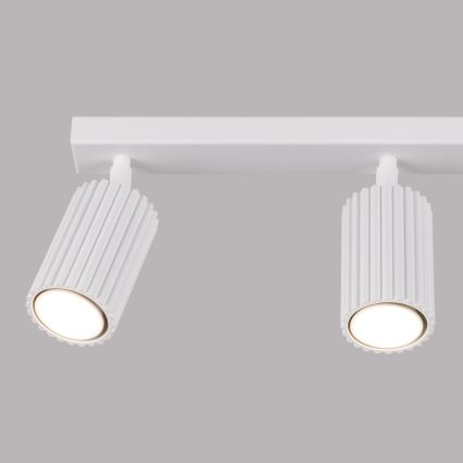 Brilagi - LED punktveida gaismeklis CRESTO 3xGU10/10W/230V balts