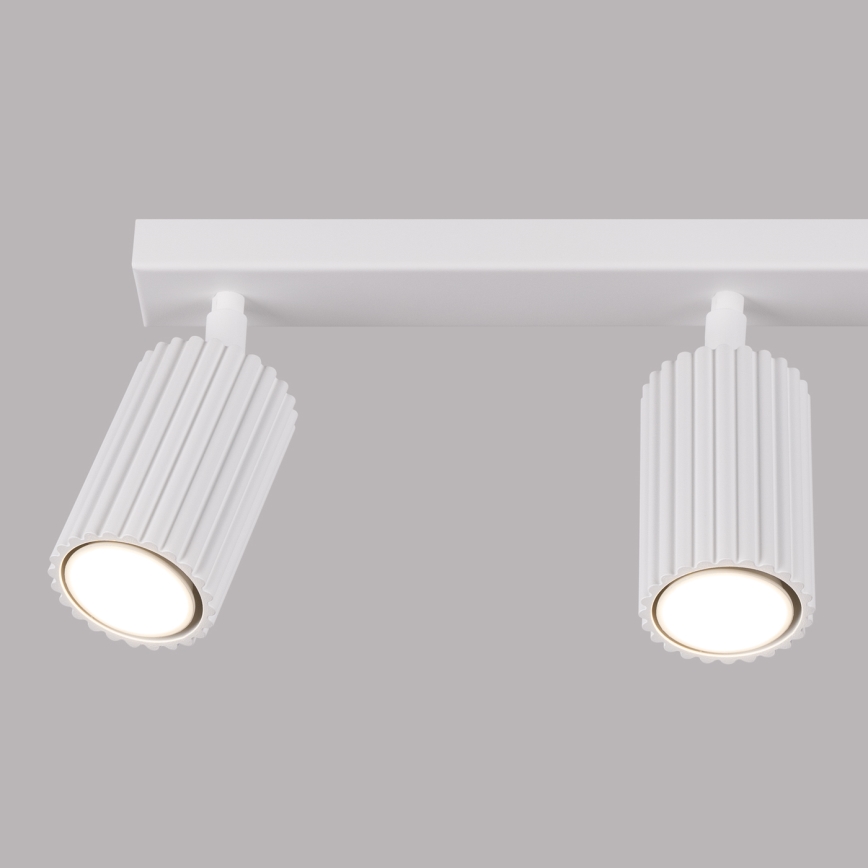 Brilagi - LED punktveida gaismeklis CRESTO 3xGU10/10W/230V balts
