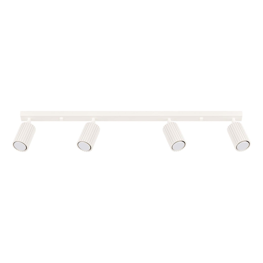 Brilagi - LED punktveida gaismeklis CRESTO 4xGU10/10W/230V krēmkrāsā