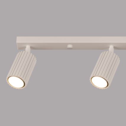 Brilagi - LED punktveida gaismeklis CRESTO 4xGU10/10W/230V krēmkrāsā