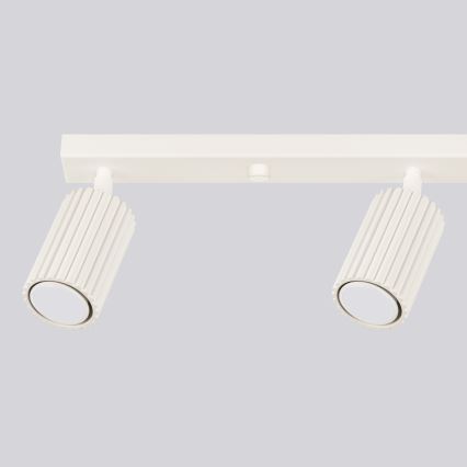 Brilagi - LED punktveida gaismeklis CRESTO 4xGU10/10W/230V krēmkrāsā