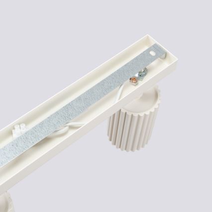 Brilagi - LED punktveida gaismeklis CRESTO 4xGU10/10W/230V krēmkrāsā