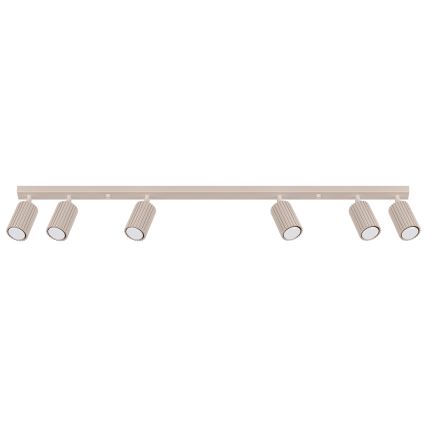 Brilagi - LED punktveida gaismeklis CRESTO, 6x GU10, 10 W, 230 V, taupe